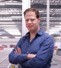 Ronald van der Hulst, Project Manager Logistiek Kruitbosch