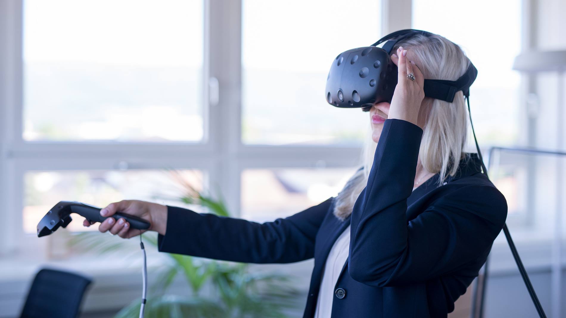 Virtual Reality Logistiek Virtualisatie