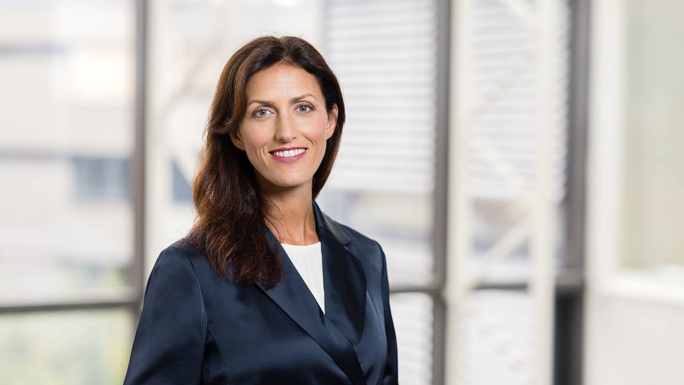 Giulia Colombi, Leiterin EMEA bei Swisslog