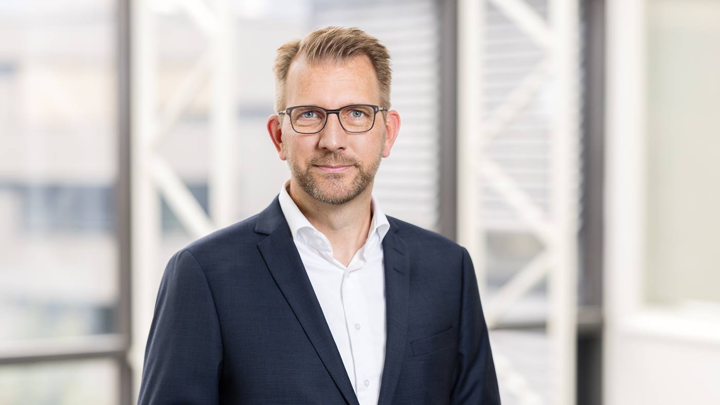 Swisslog CEO, Jens Schmale