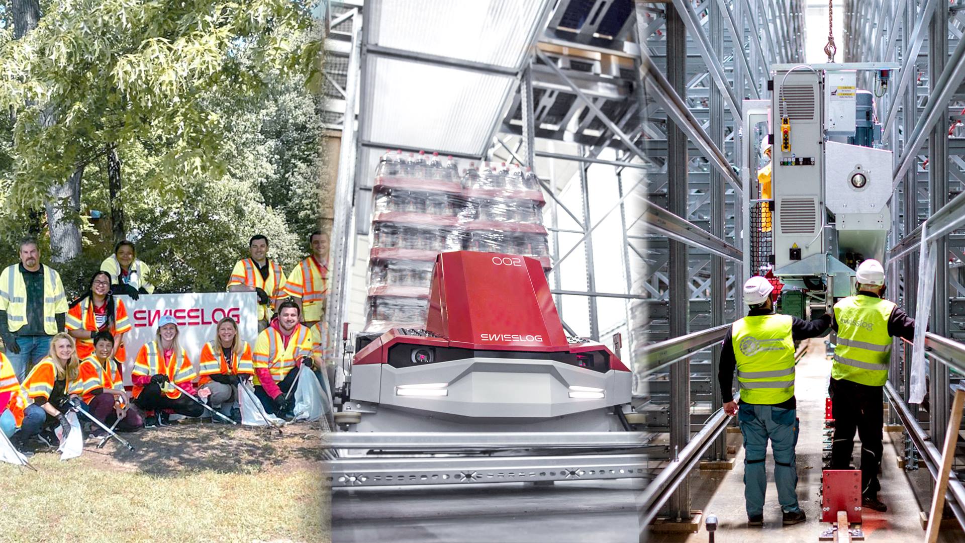 Swisslog CSR Sustainability Initiatives include our people, our products, and our supply chain