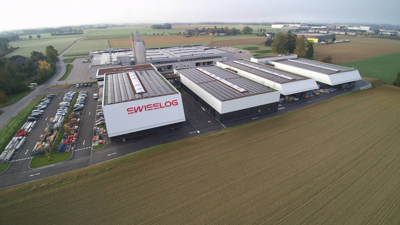 Swisslog hat einen attraktiven Technologiestandort in Eberstalzell in der Nähe von Linz