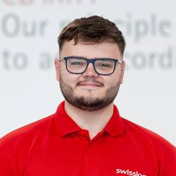 Swisslog Graduate Trainee Joshua Vicary