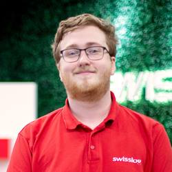 Swisslog Graduate Trainee Matthew Leadbetter