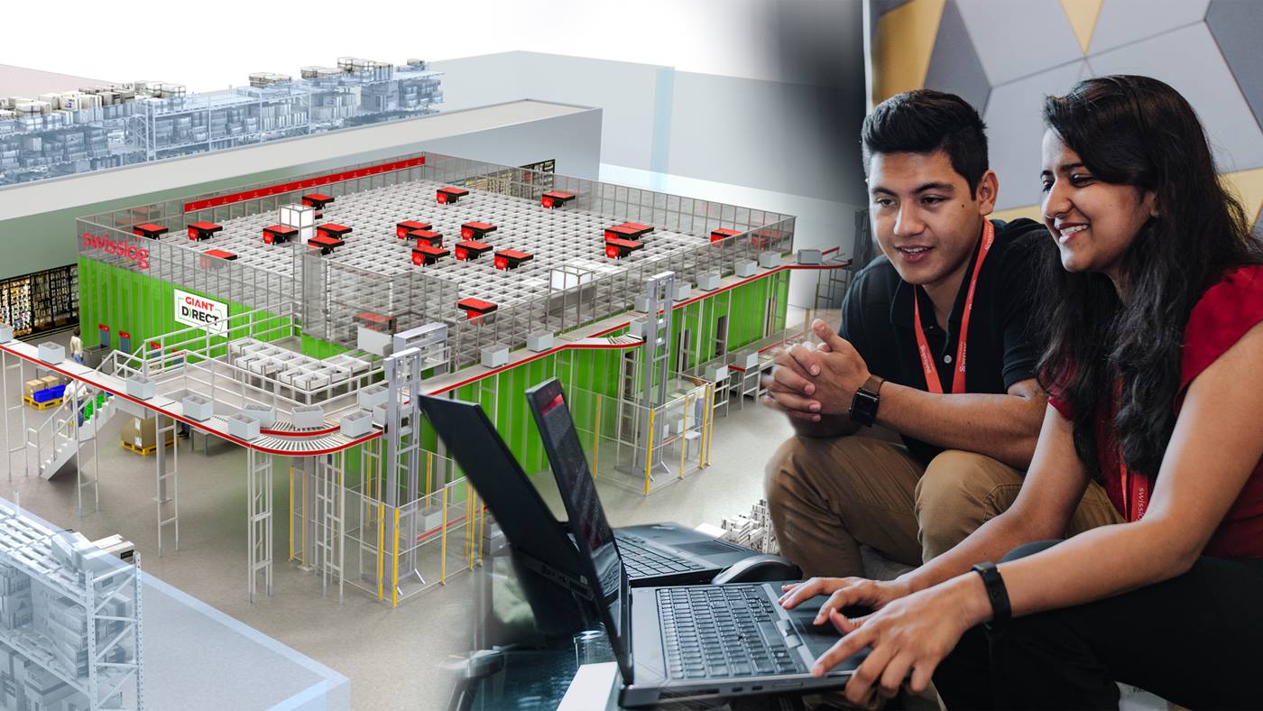 Swisslog offers a Global Trainee Program for Graduates in Software, Controls, Design and Engineering