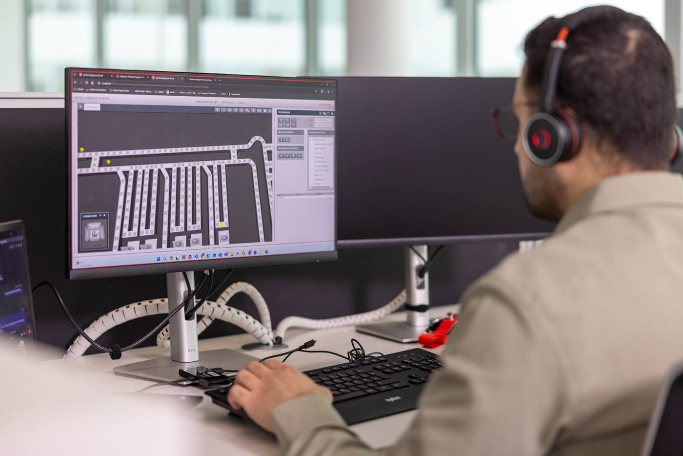 Swisslog Graduate Trainee Program 2024 controls software