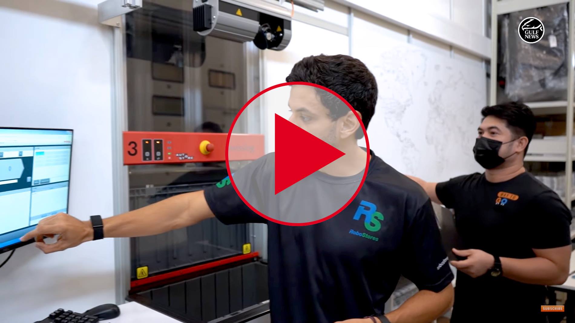 Autostore system to automate Robostores in Dubai