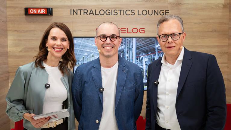 Intralogistics Lounge participants
