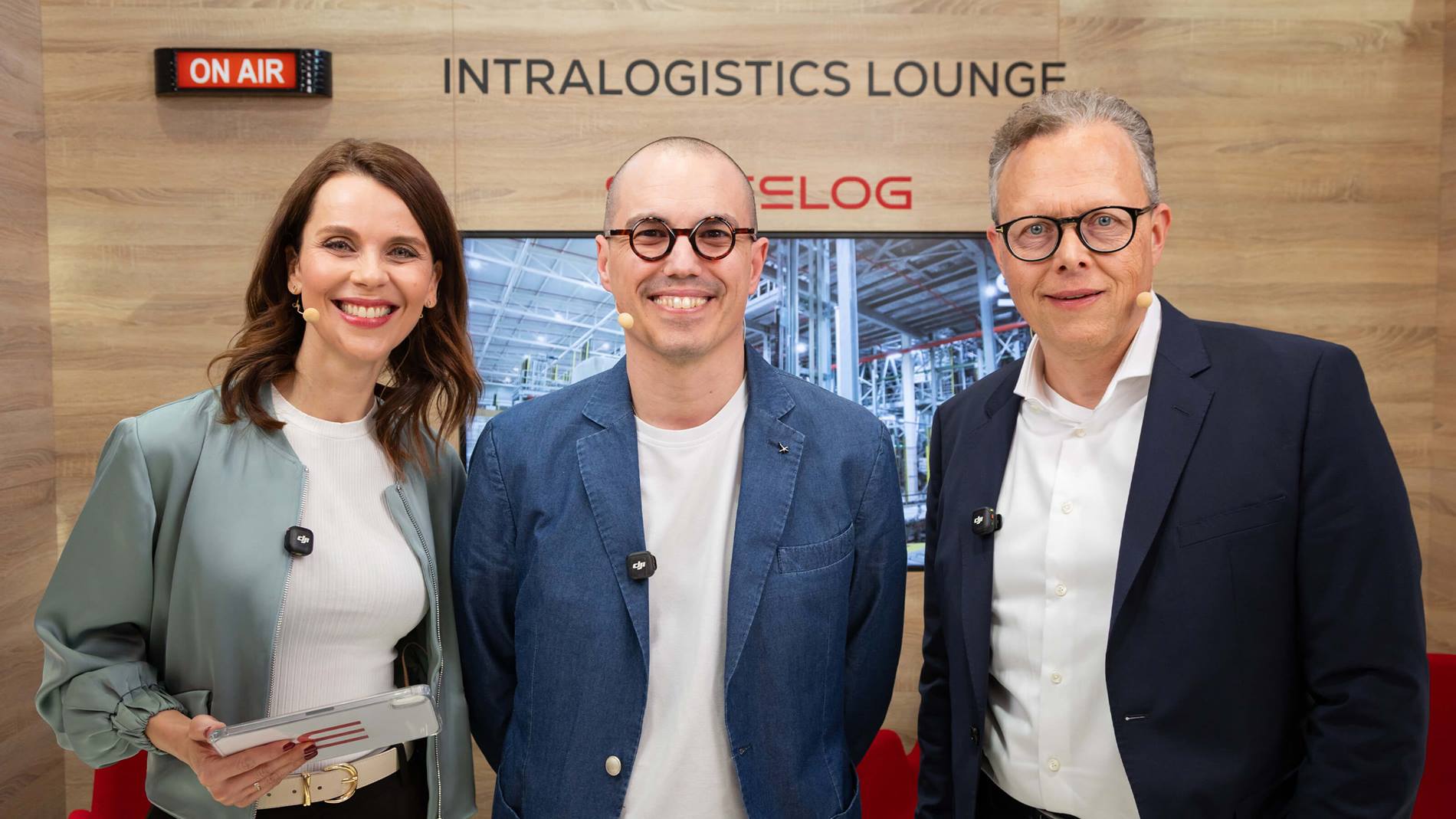 Intralogistics Lounge participants