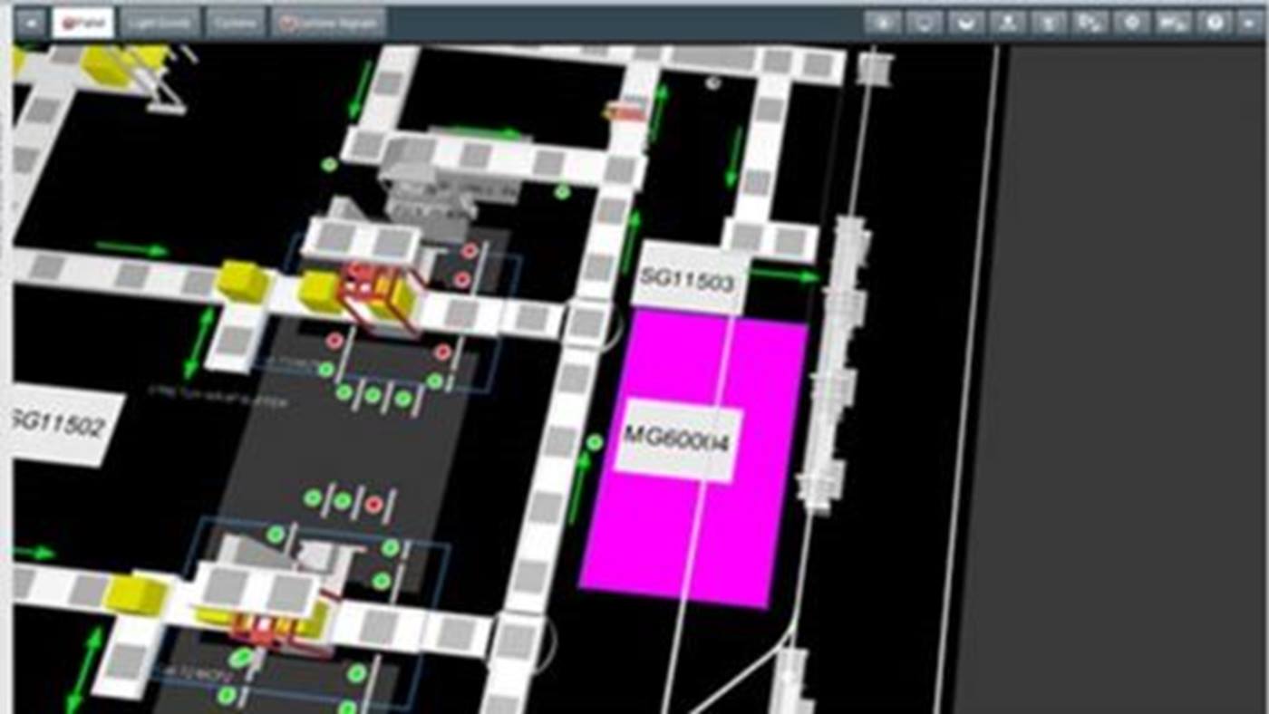 SynQ warehouse management system screenshot