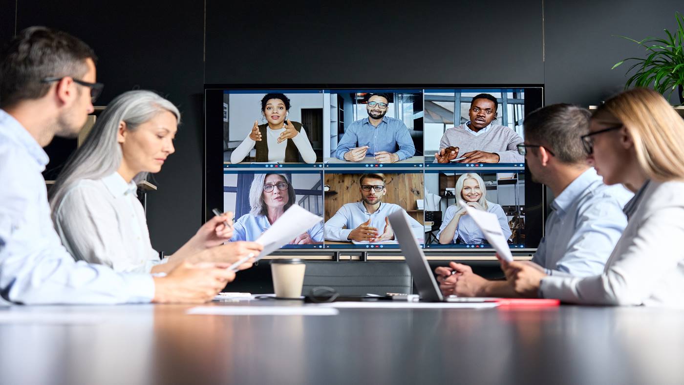 Virtual leadership meeting