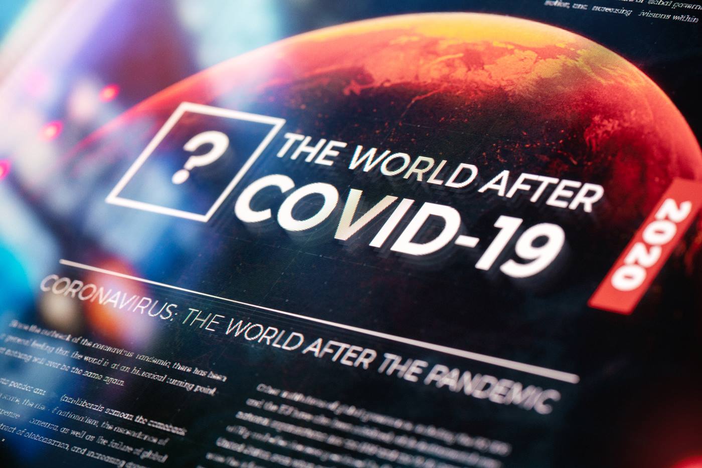The world after COVID 19 image