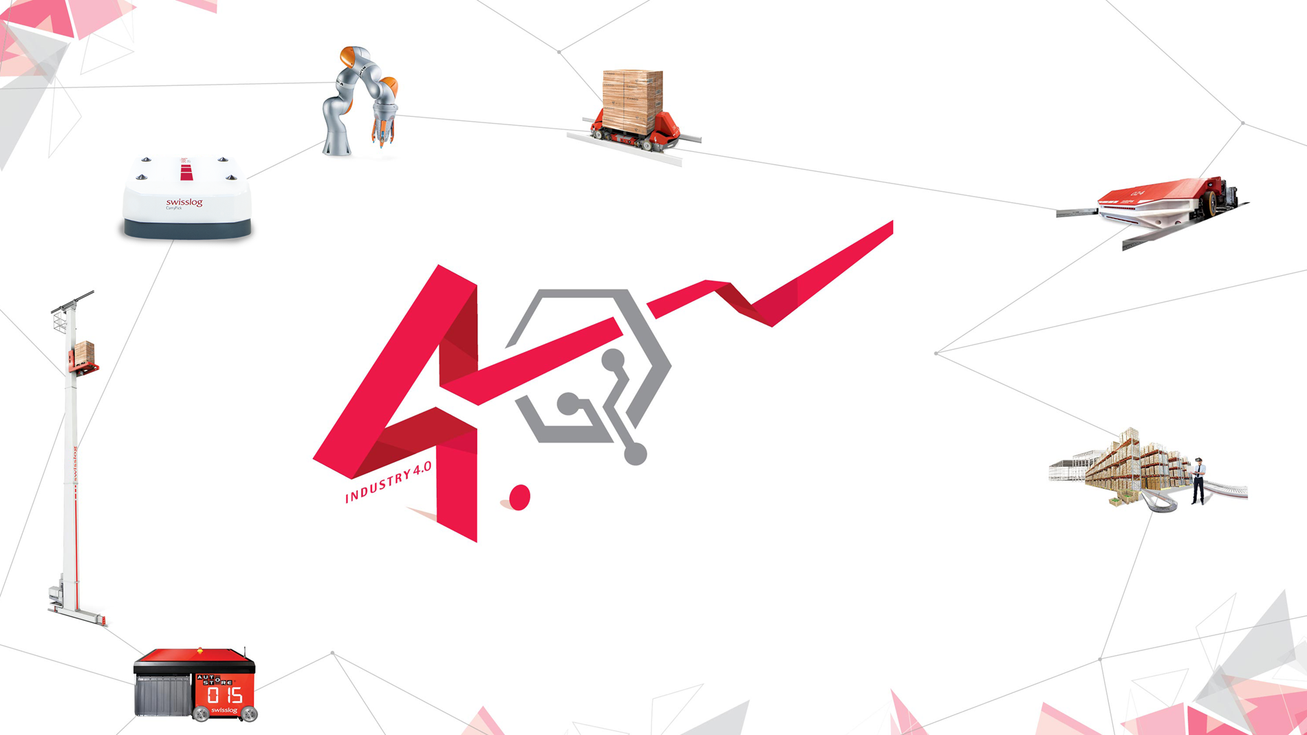 Swisslog shows Industry 4.0 solutions at LogiMAT 2018