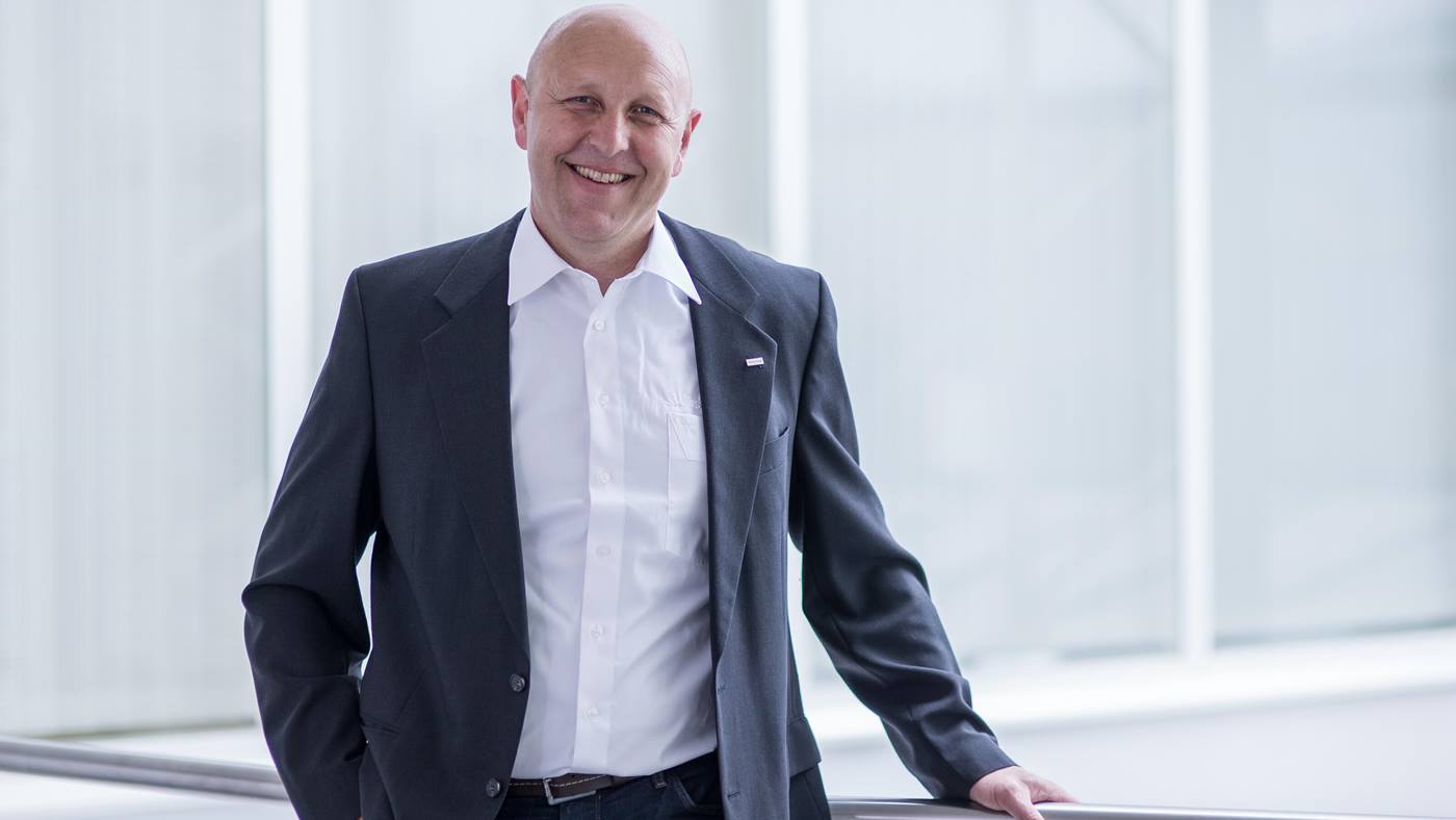 Heinrich Luethi, Head of Customer Service