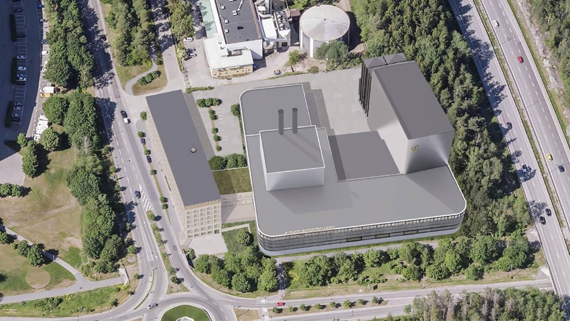 Arvid Nordquist HAB Building concept in Järfälla