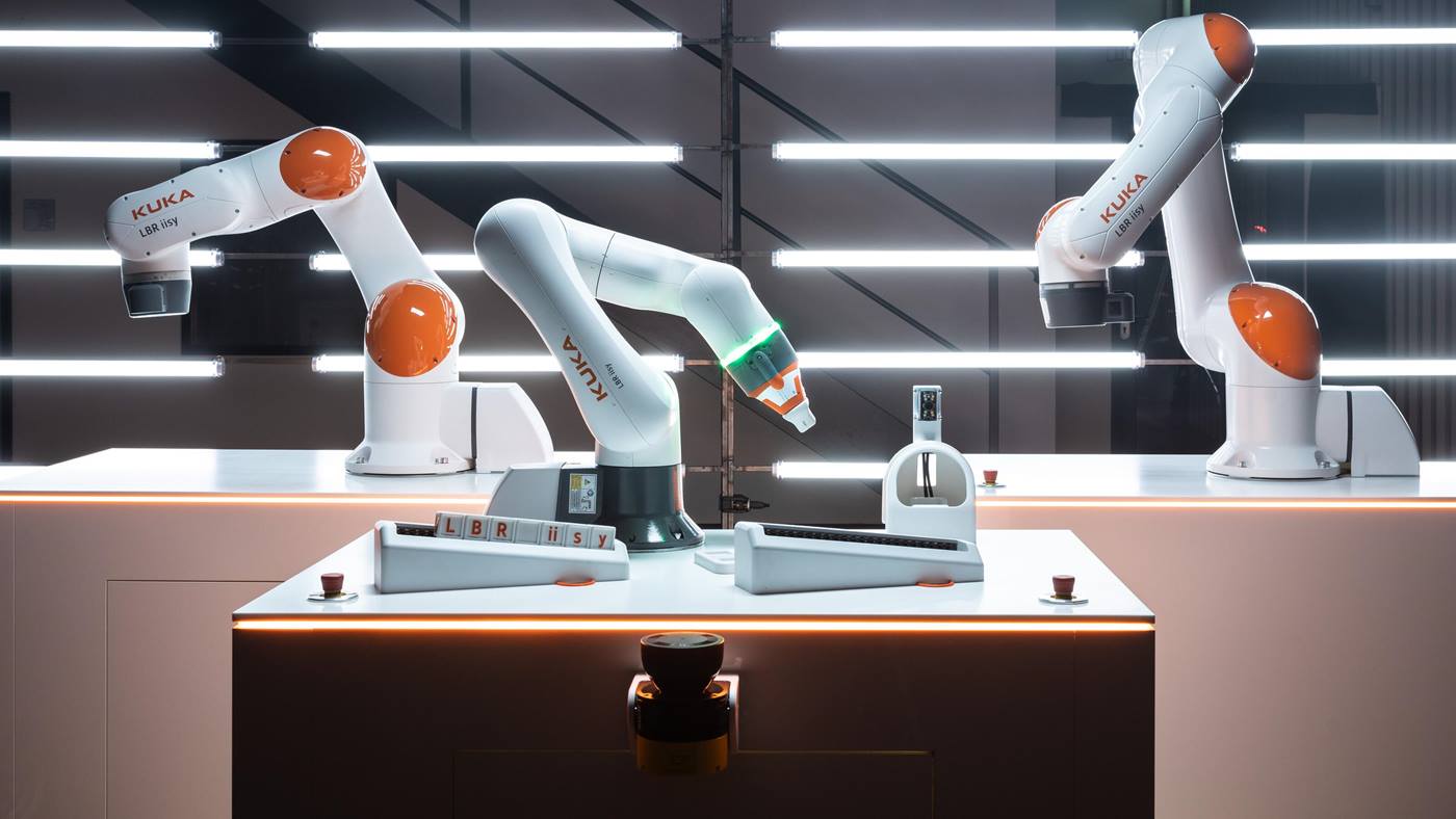 KUKA Robot_LBR iisy Action