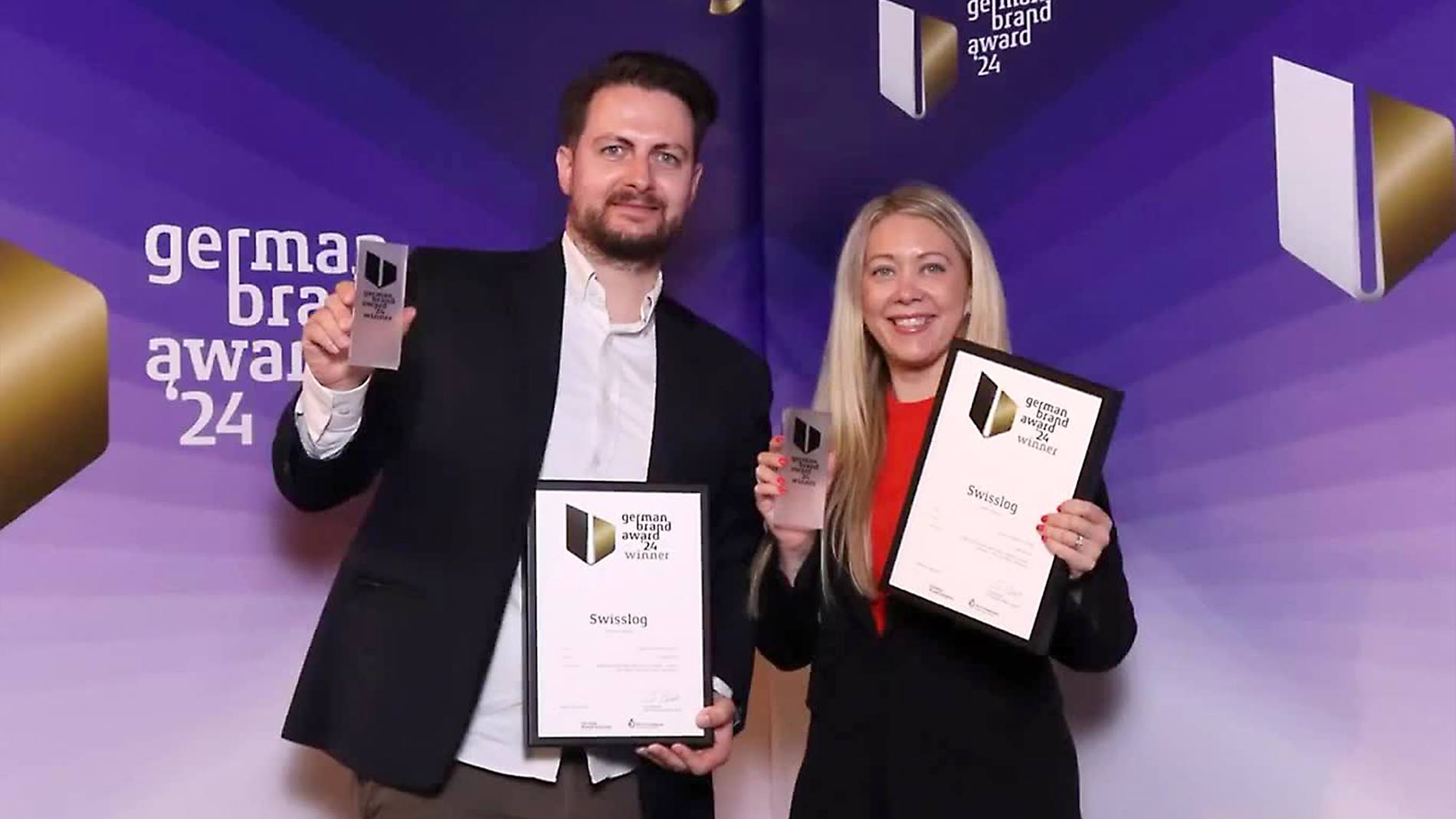 Swisslog erhält renommierten German Brand Award