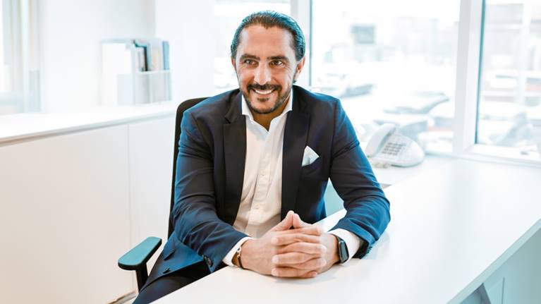 Swisslog Middle East General Manager and Head of Sales, Rami Younes