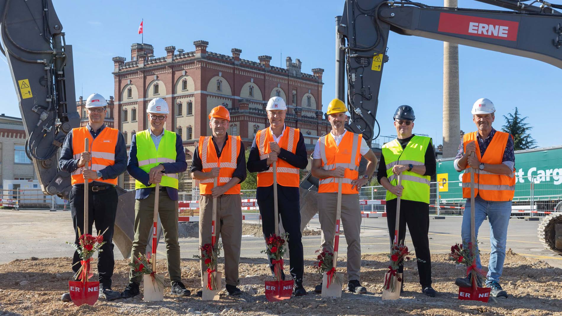 Feldschlösschen breaks ground on new logistics centre in Rheinfelden