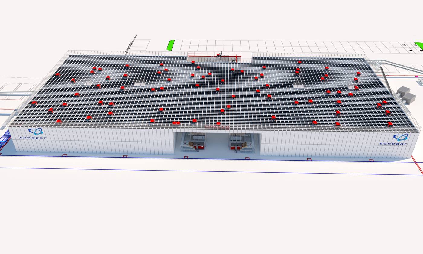 Autostore Rendering 意大利索能达(Sonepar)公司使用瑞仕格AutoStore系统 - Swisslog