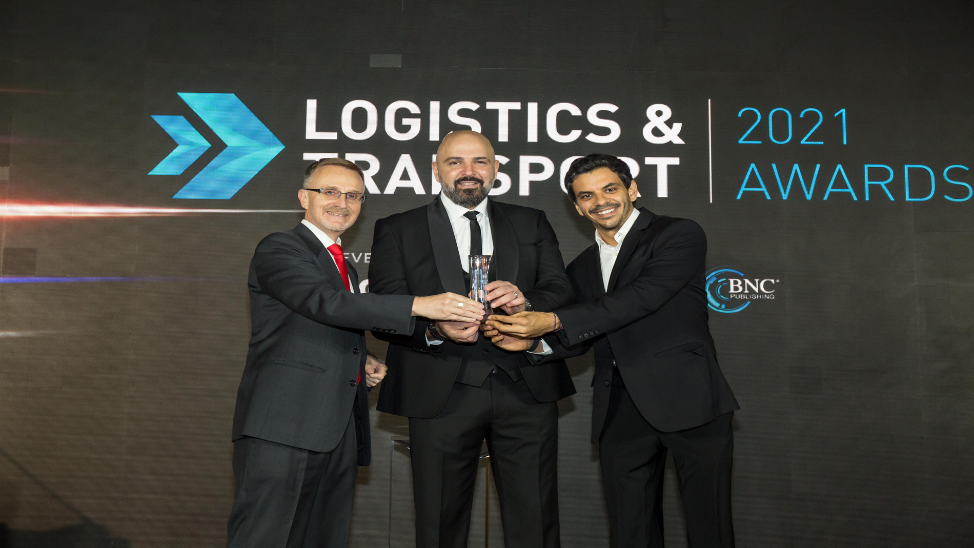 Swisslog wins award middle east