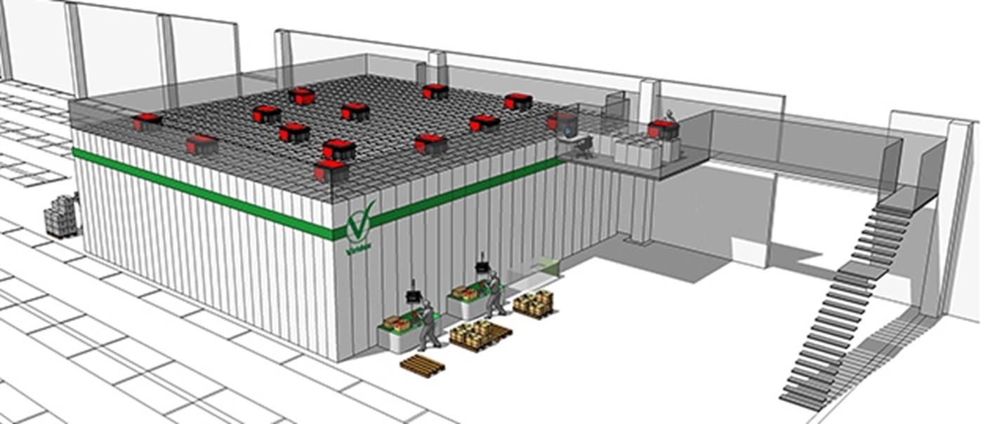Viridex Swisslog Solution
