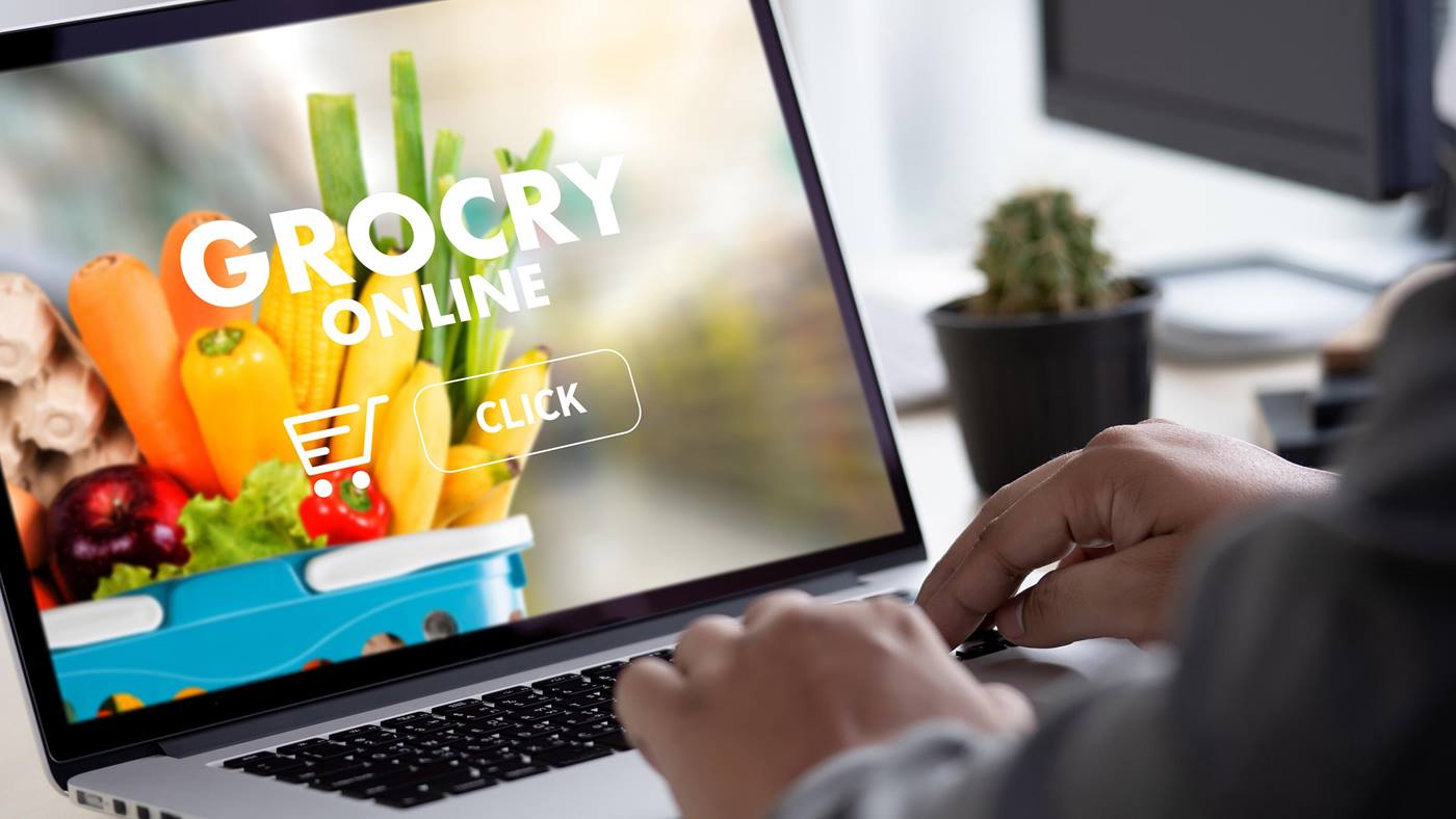 Online grocery order