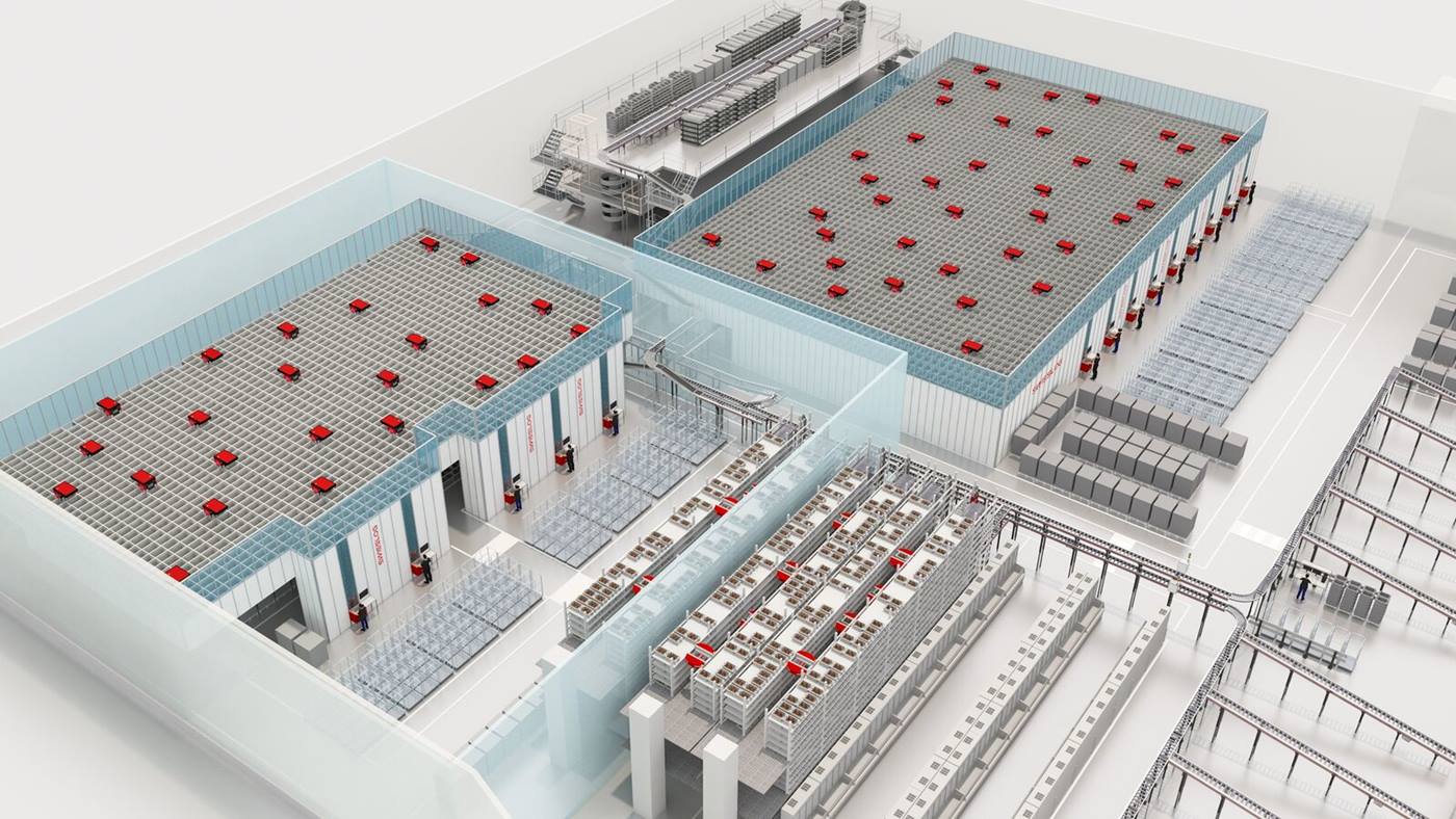 Regional Fulfillment Center Swisslog