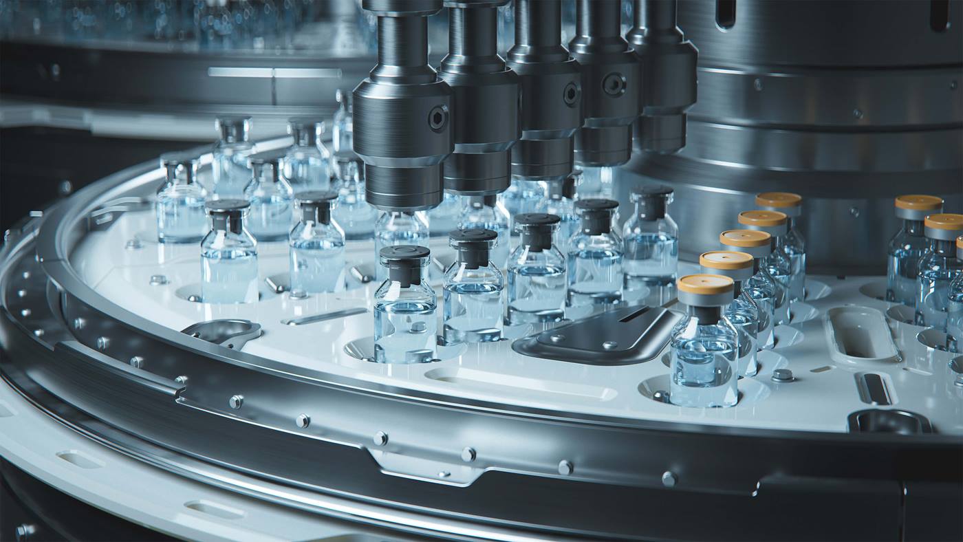 Pharmaceutical manufacturing automation