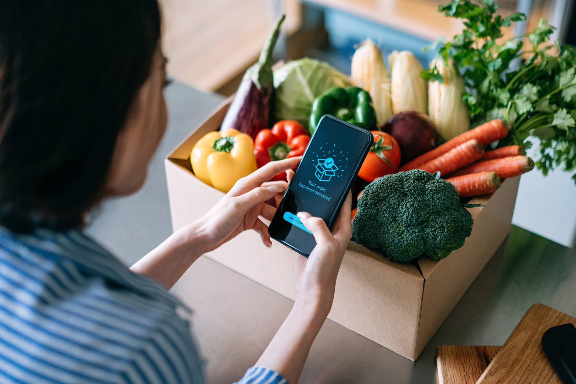 E-Grocery Shopping