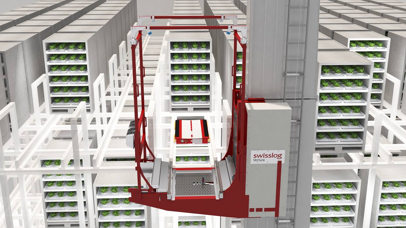 Vertical Farming Vectura Crane