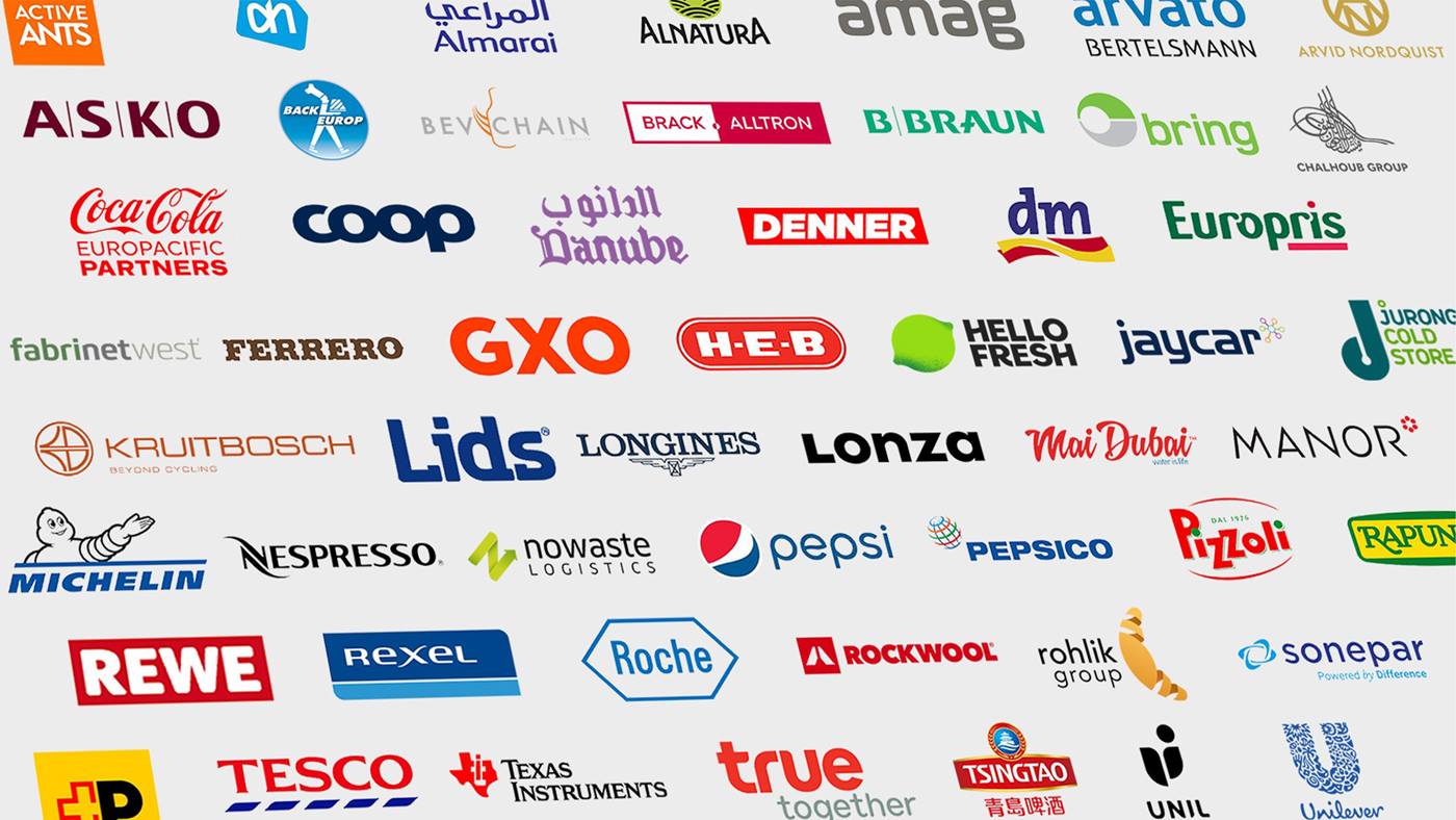 Leading brands use Swisslog warehouse management systems