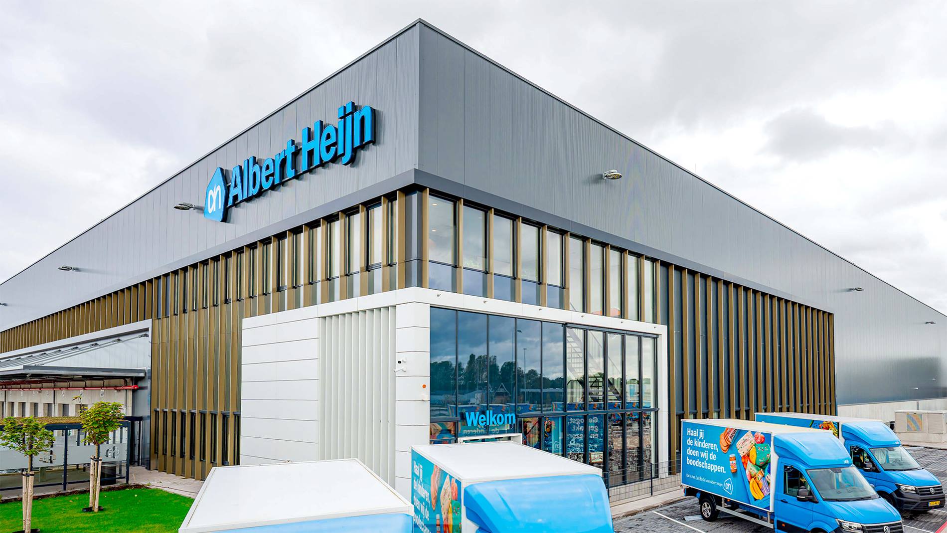 Albert Heijn's Home Shop Center in Barendrecht