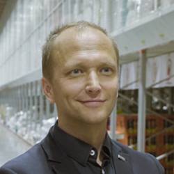 Bergendahl’s Food Logistics Manager, Joakim Åstrand