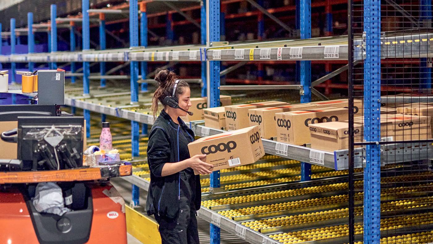 Swisslog reference, Coop Norway