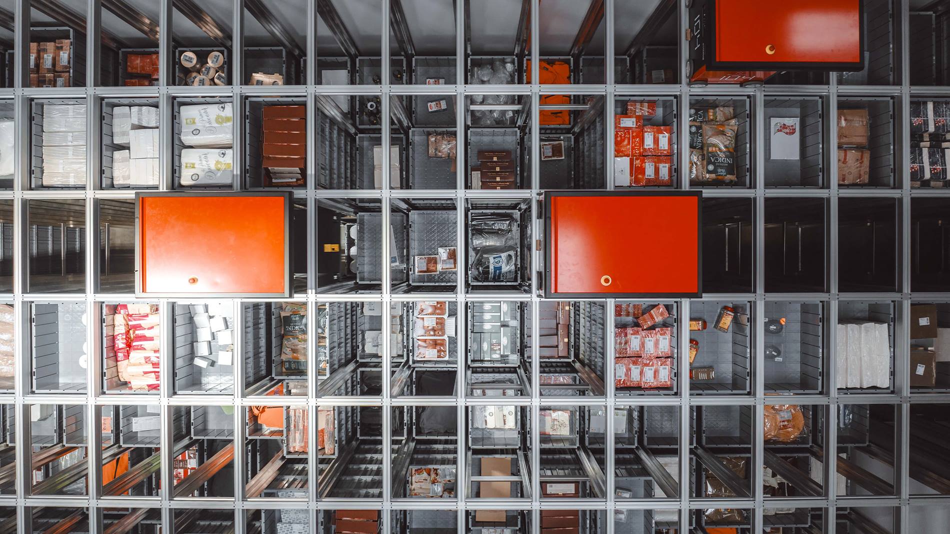 AutoStore Multi-Temperature Solution empowered by Swisslog
