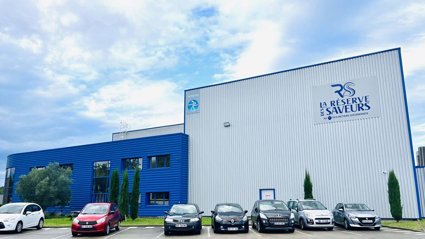 Swisslog's AutoStore customer La Reserve des Saveurs