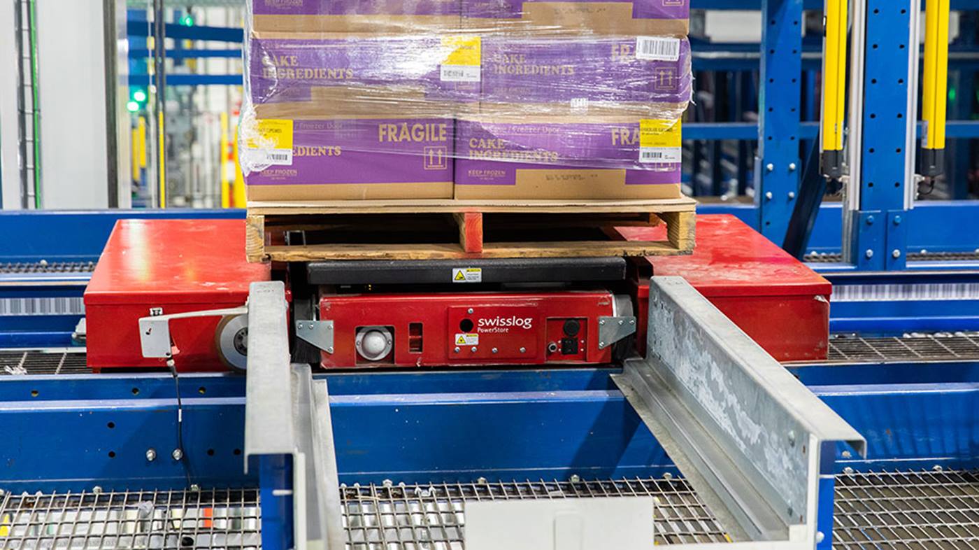 Lineage Logistics PowerStore