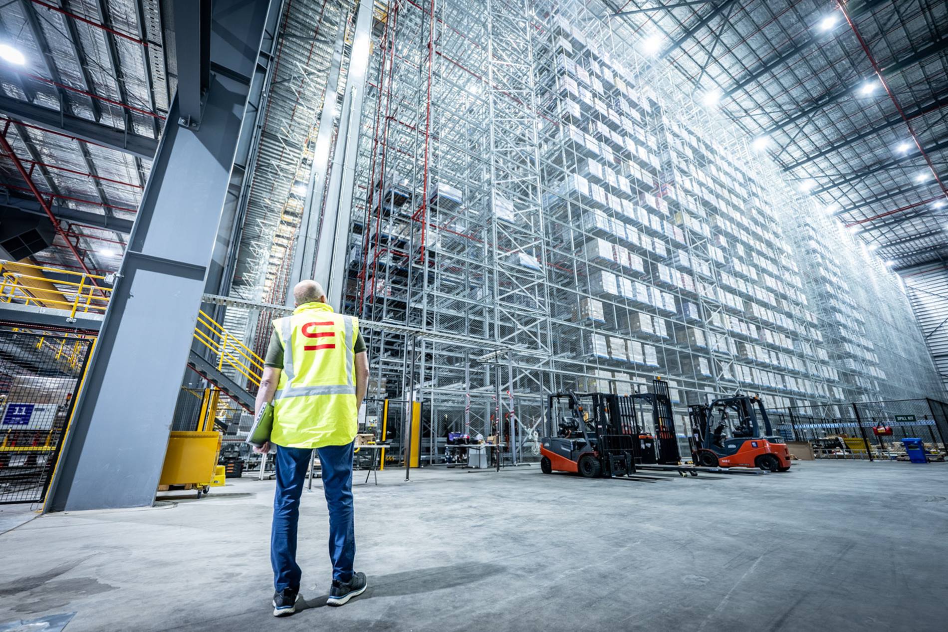 Swisslog Logistic Warehouse