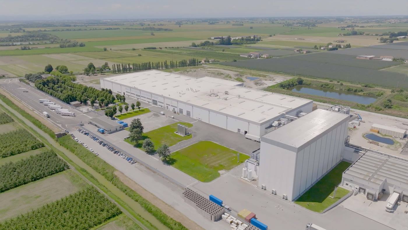 Il Magazzino Pizzoli e il nuovo stabilimento produttivo di San Pietro in Casale