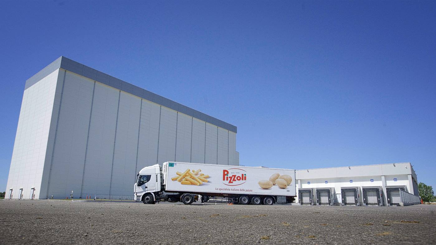 Pizzoli in Italy is revolutionizing its supply chain with an innovative