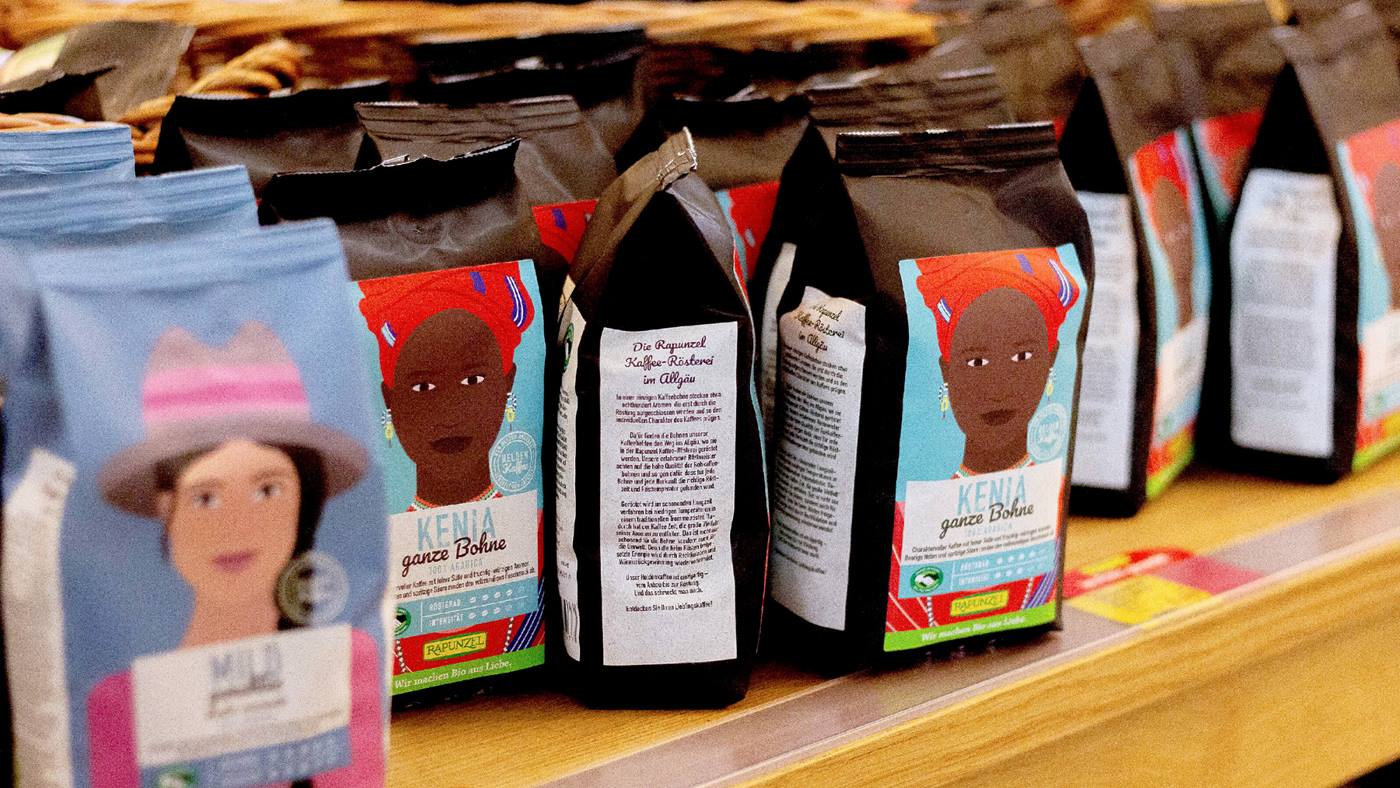 Swisslog case study Rapunzel organic food products