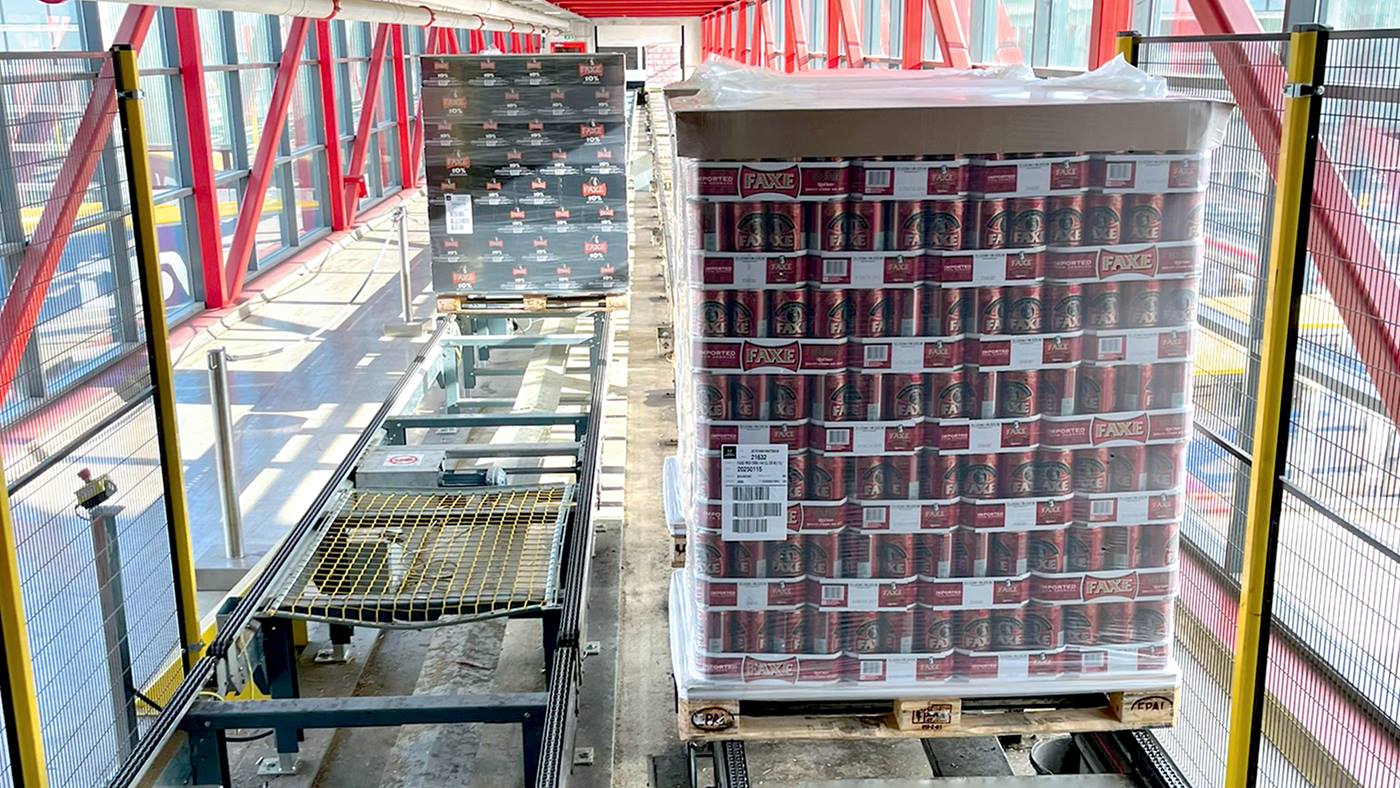 Swisslog pallet conveyor ProMove