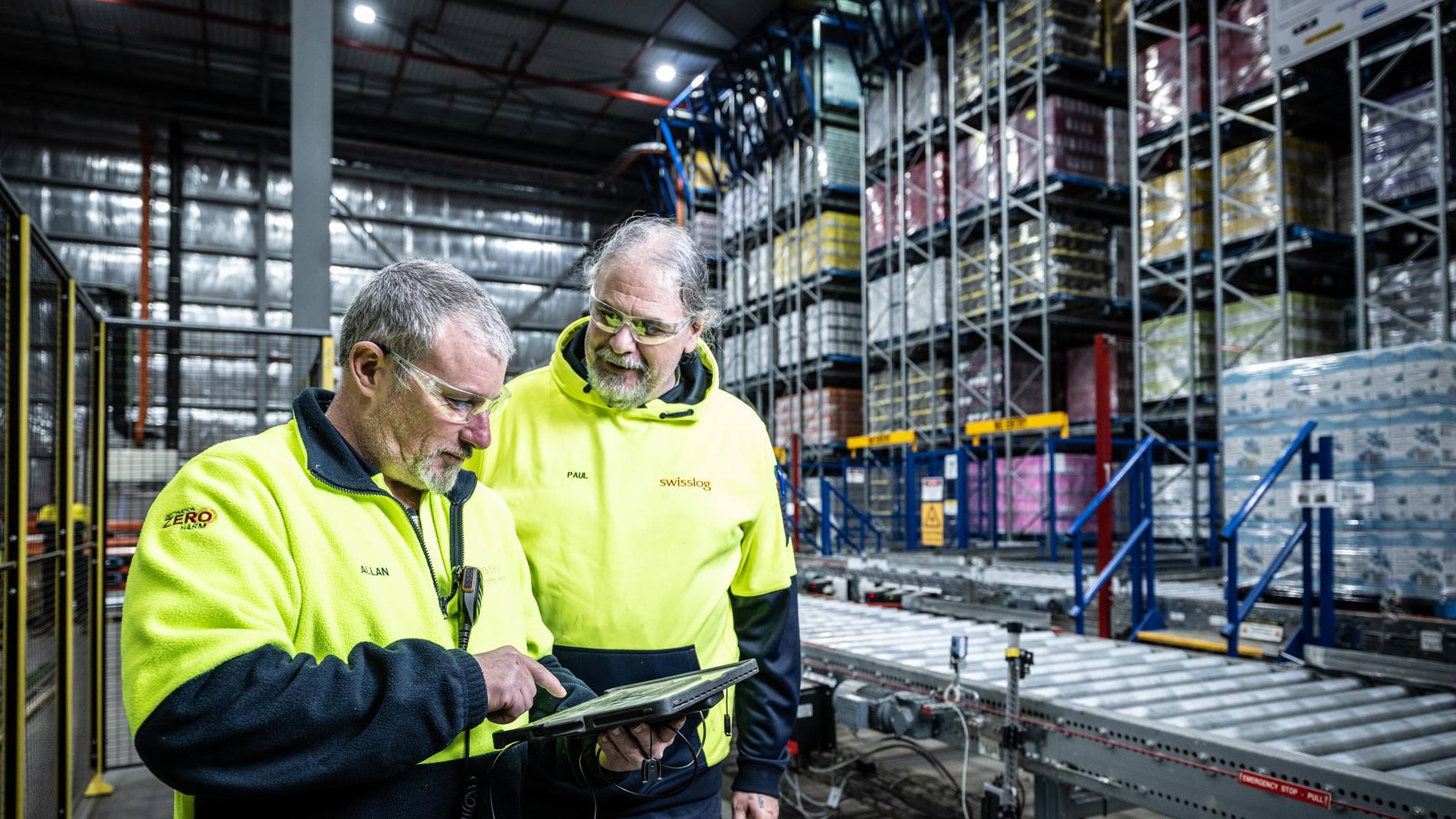 Swisslog Reference Treasury Wine Estates Customer Service Vectura Australia