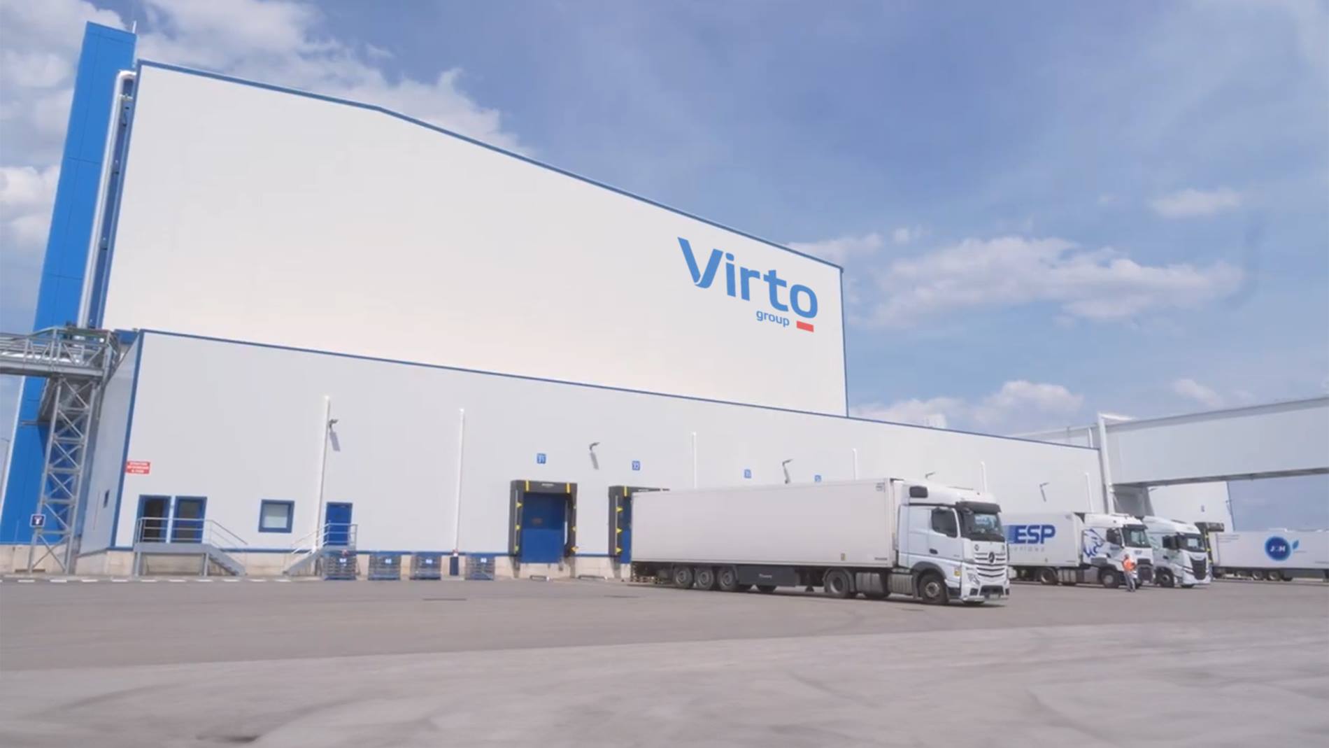 Swisslog Reference Virto Group Spain Warehouse