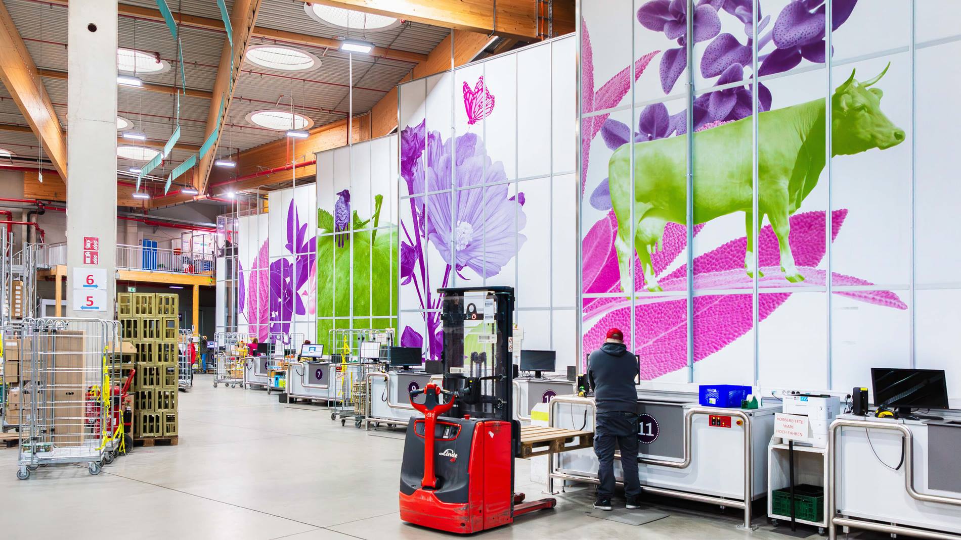 Swisslog AutoStore solution at Weiling
