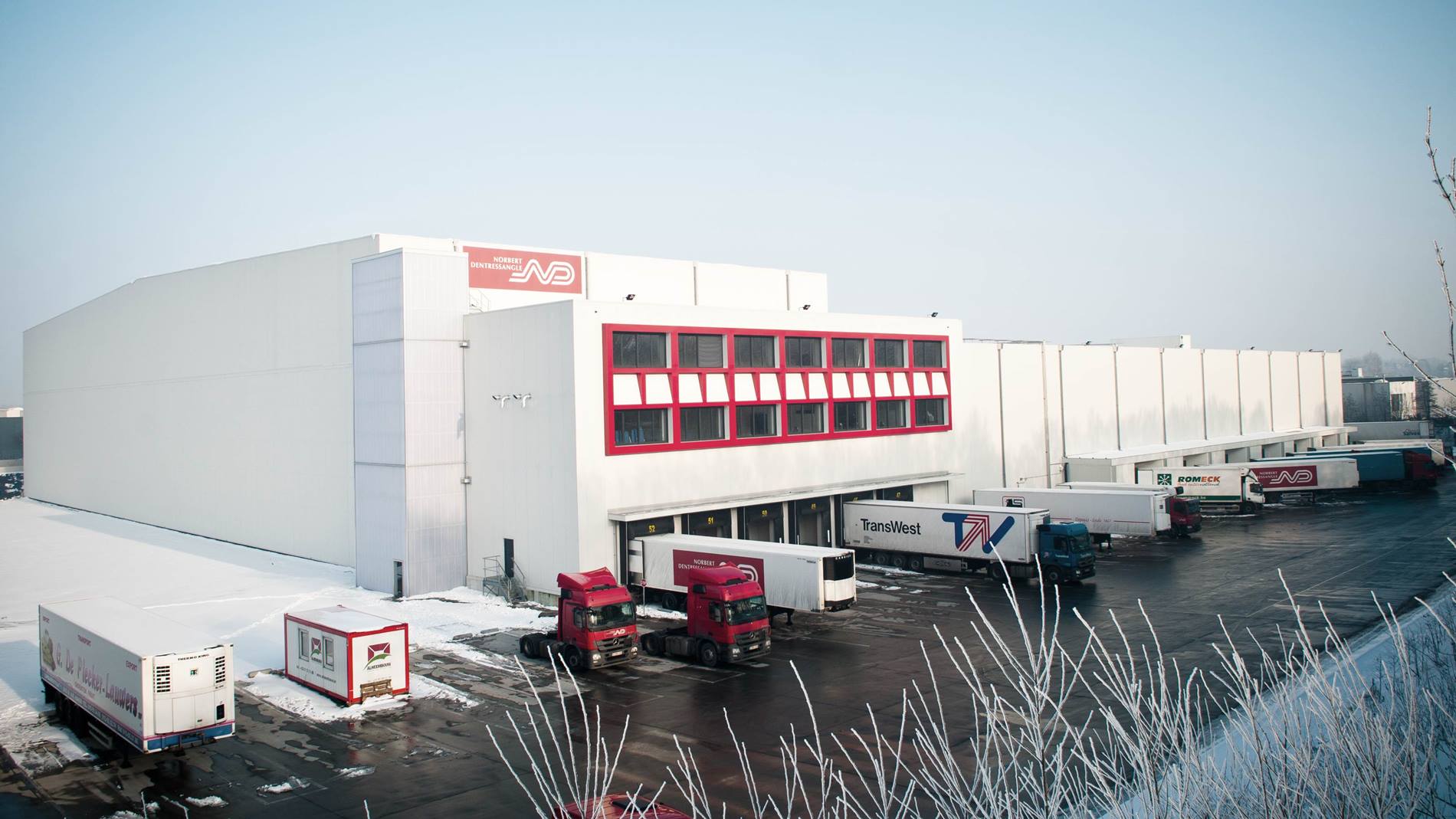 Norbert Dentressangle, XPO Logistics, Belgium