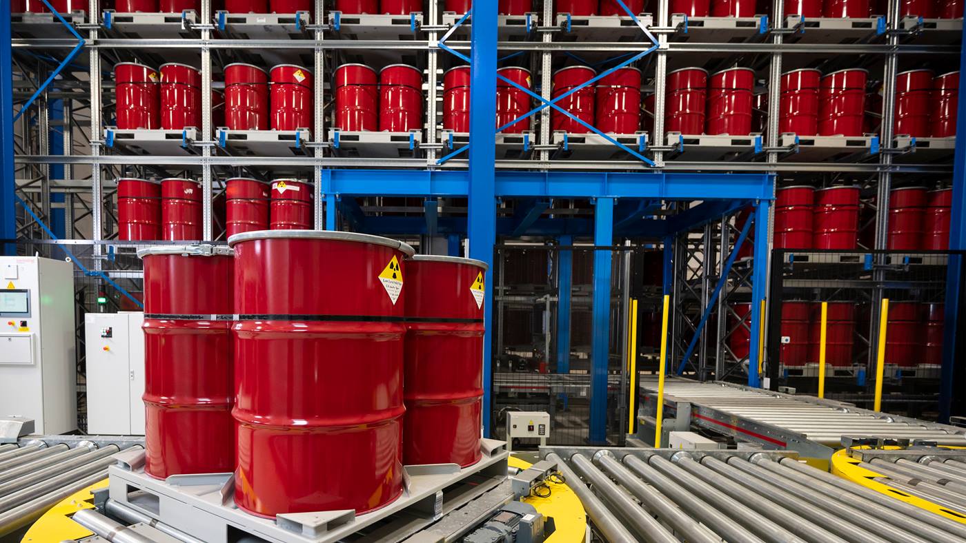 ANSTO ASRS solution