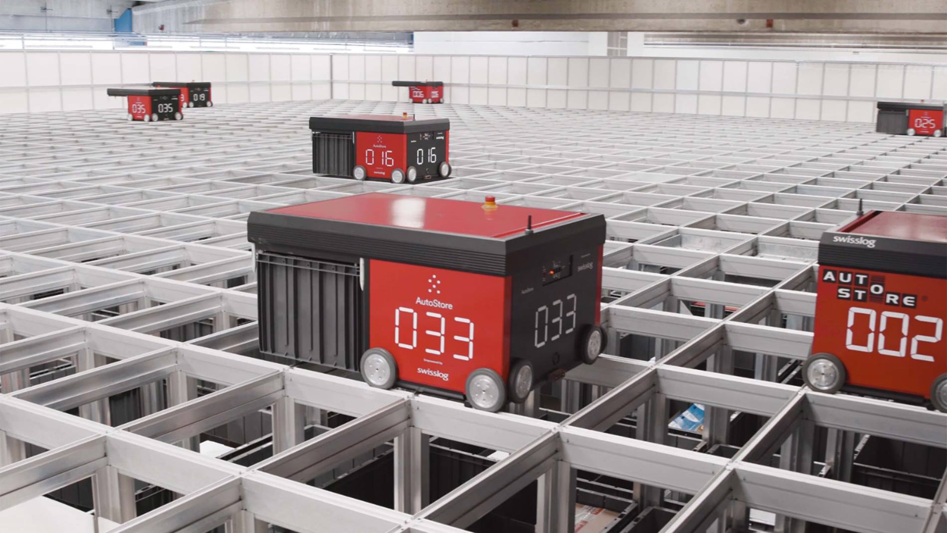 Barcella in Italy has installed an AutoStore system implemented by Swisslog