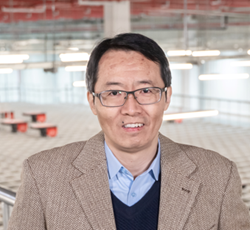 Festo Logistics Director Steven Wang
